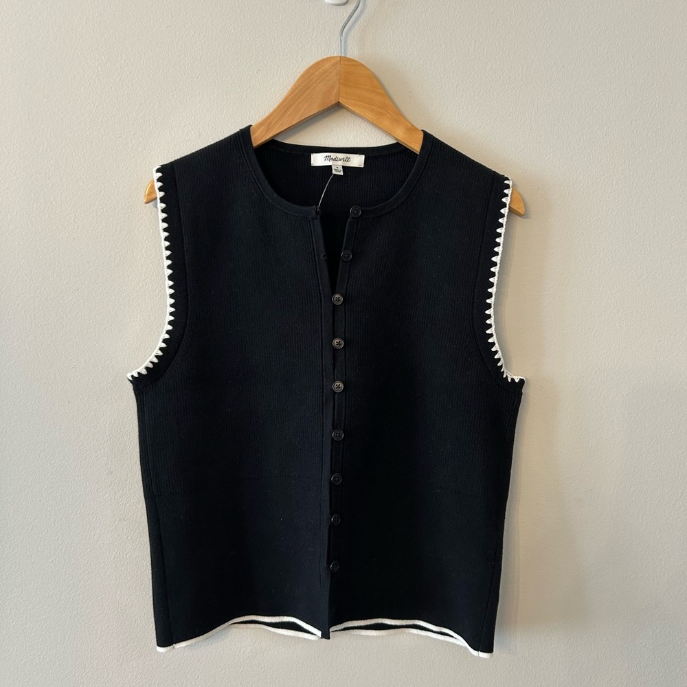 NWT Madewell Crewneck Sweater Tank
